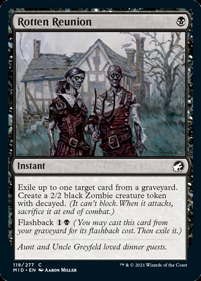 Rotten Reunion [Innistrad: Midnight Hunt] | Fandemonia Ltd