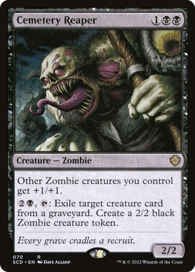 Cemetery Reaper [Starter Commander Decks] | Fandemonia Ltd