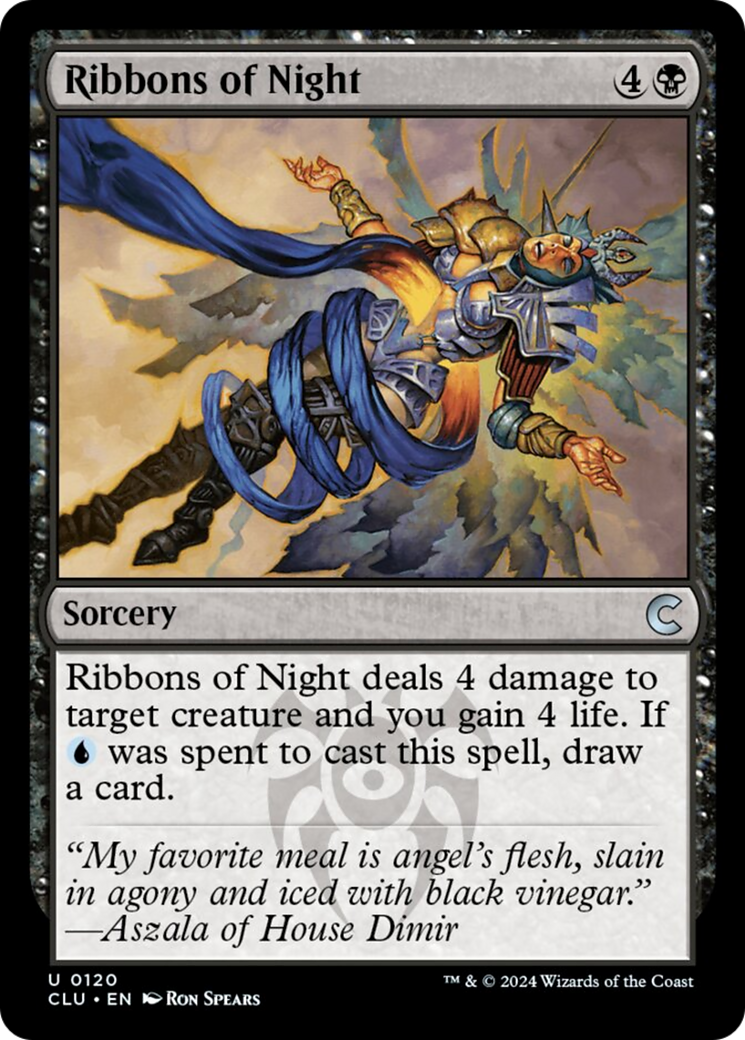 Ribbons of Night [Ravnica: Clue Edition] | Fandemonia Ltd