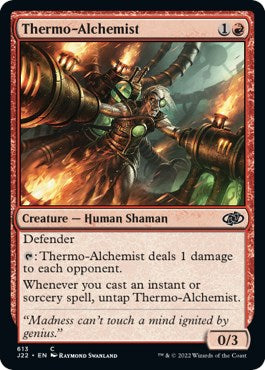 Thermo-Alchemist [Jumpstart 2022] | Fandemonia Ltd