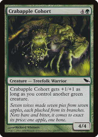 Crabapple Cohort [Shadowmoor] | Fandemonia Ltd