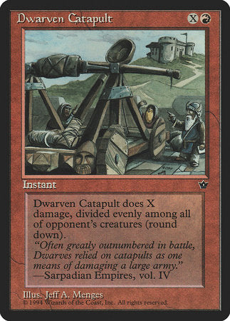 Dwarven Catapult [Fallen Empires] | Fandemonia Ltd