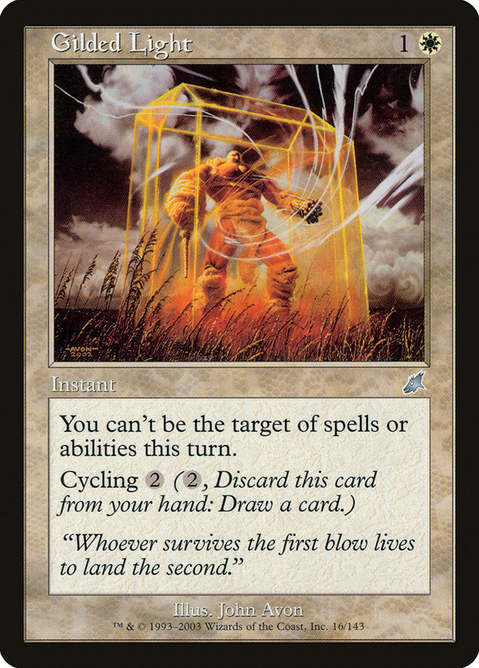 Gilded Light [Scourge] | Fandemonia Ltd