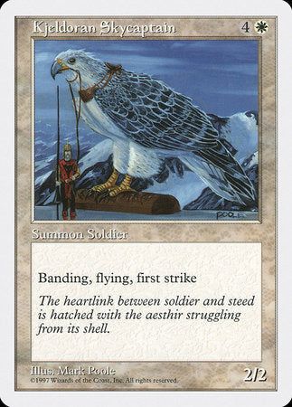 Kjeldoran Skycaptain [Fifth Edition] | Fandemonia Ltd