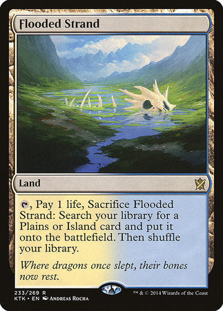Flooded Strand [Khans of Tarkir] | Fandemonia Ltd