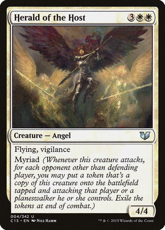 Herald of the Host [Commander 2015] | Fandemonia Ltd