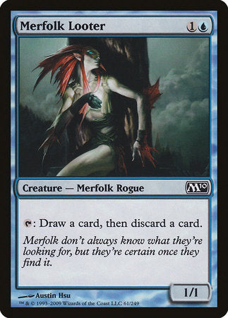 Merfolk Looter [Magic 2010] | Fandemonia Ltd