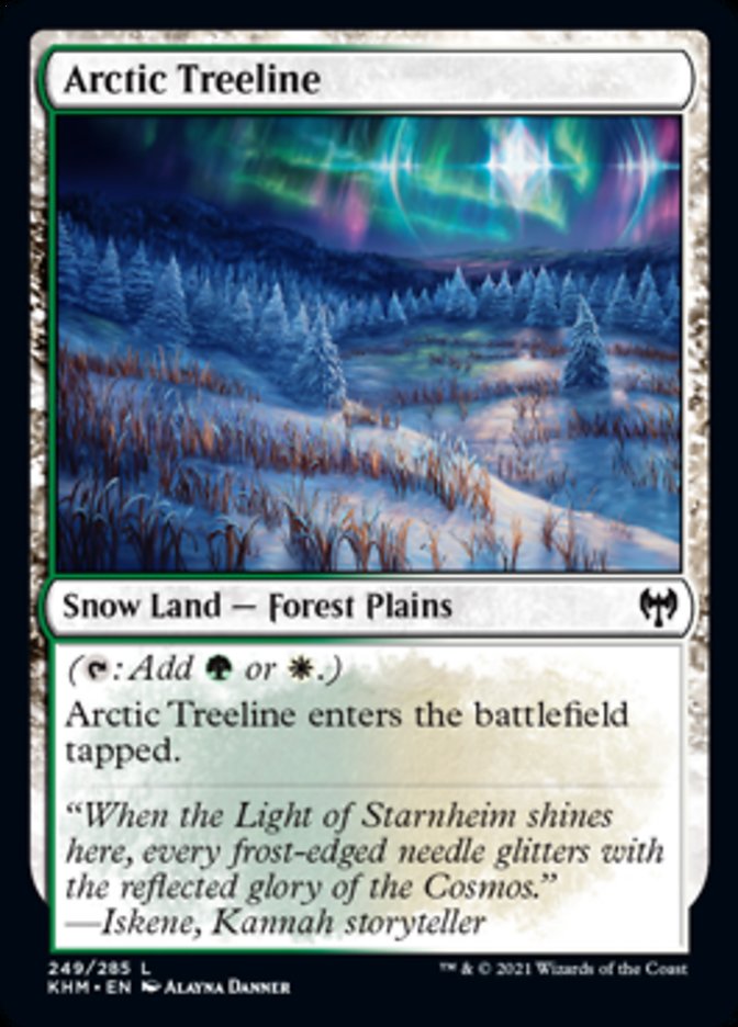 Arctic Treeline [Kaldheim] | Fandemonia Ltd