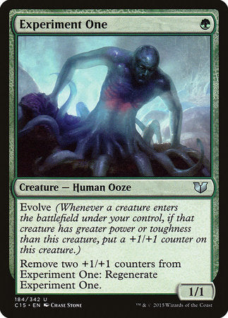 Experiment One [Commander 2015] | Fandemonia Ltd
