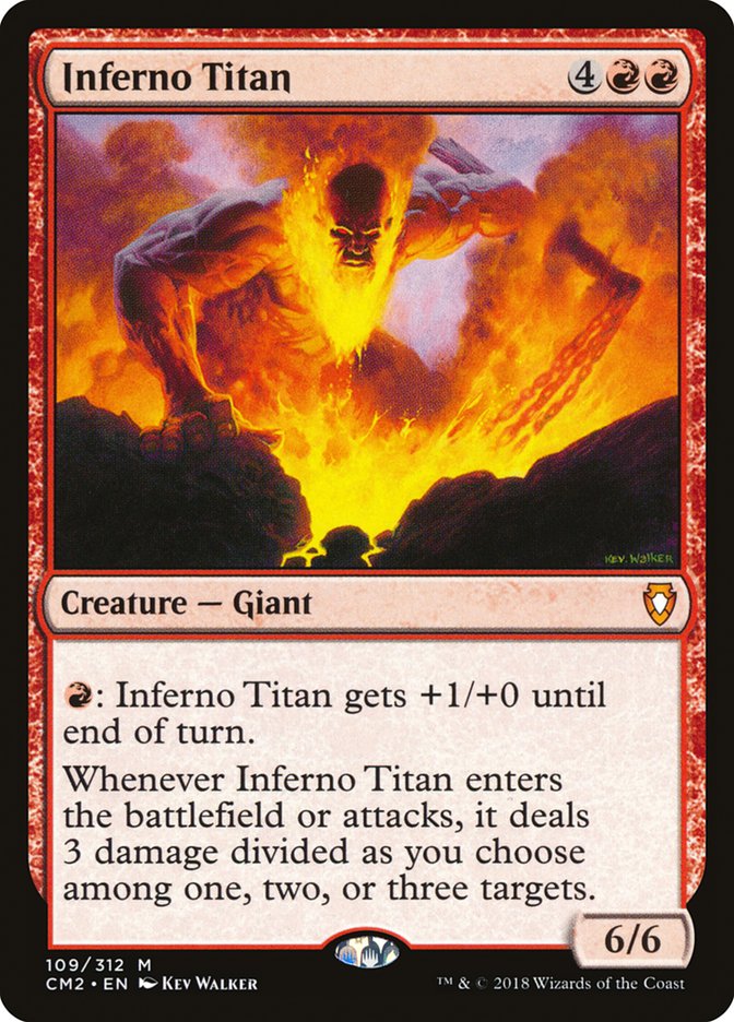 Inferno Titan [Commander Anthology Volume II] | Fandemonia Ltd