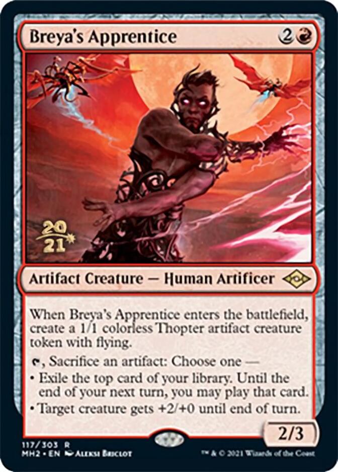 Breya's Apprentice [Modern Horizons 2 Prerelease Promos] | Fandemonia Ltd