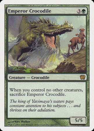 Emperor Crocodile [Ninth Edition] | Fandemonia Ltd