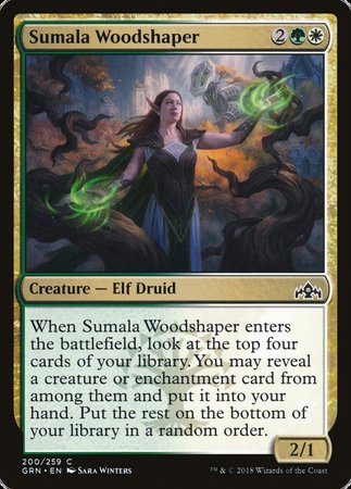 Sumala Woodshaper [Guilds of Ravnica] | Fandemonia Ltd