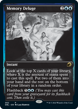 Memory Deluge [Innistrad: Double Feature] | Fandemonia Ltd
