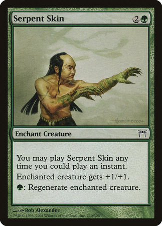 Serpent Skin [Champions of Kamigawa] | Fandemonia Ltd