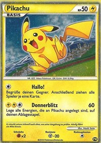 Pikachu (PW6) (German) [Pikachu World Collection Promos] | Fandemonia Ltd