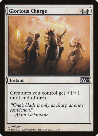 Glorious Charge [Magic 2010] | Fandemonia Ltd