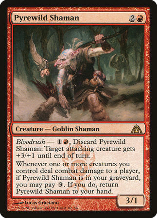 Pyrewild Shaman [Dragon's Maze] | Fandemonia Ltd