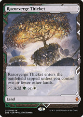 Razorverge Thicket [Zendikar Rising Expeditions] | Fandemonia Ltd