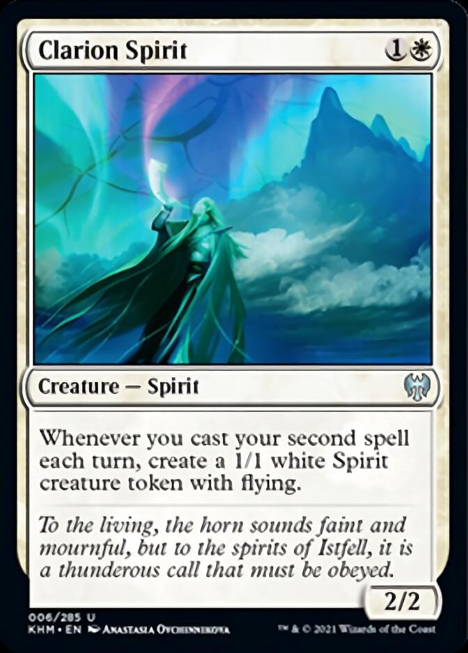 Clarion Spirit [Kaldheim] | Fandemonia Ltd