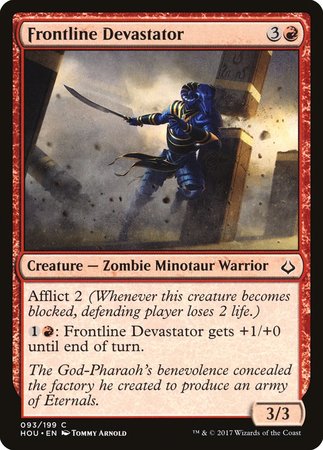 Frontline Devastator [Hour of Devastation] | Fandemonia Ltd