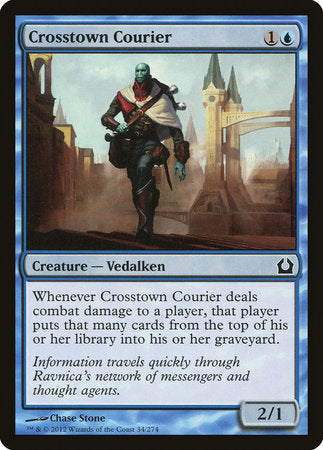 Crosstown Courier [Return to Ravnica] | Fandemonia Ltd