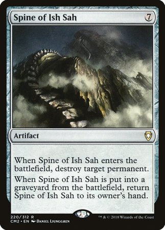 Spine of Ish Sah [Commander Anthology Volume II] | Fandemonia Ltd