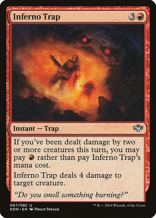 Inferno Trap [Duel Decks: Speed vs. Cunning] | Fandemonia Ltd
