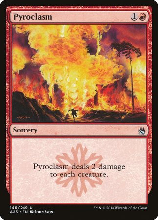 Pyroclasm [Masters 25] | Fandemonia Ltd