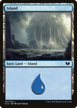 Island (327) [Commander 2015] | Fandemonia Ltd