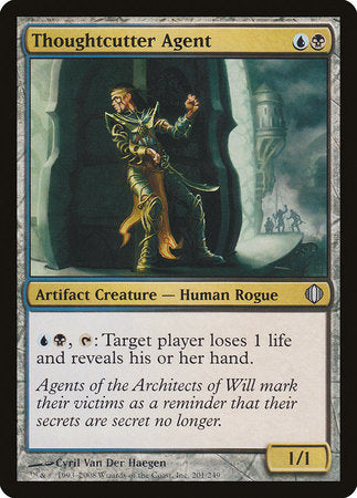 Thoughtcutter Agent [Shards of Alara] | Fandemonia Ltd