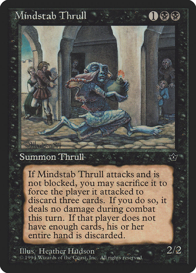 Mindstab Thrull (Heather Hudson) [Fallen Empires] | Fandemonia Ltd