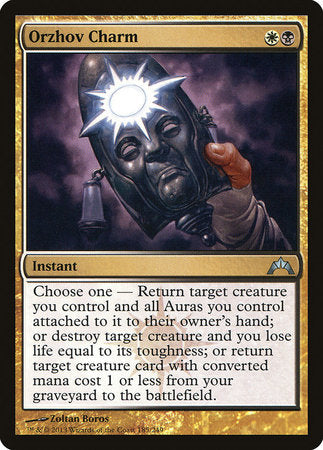 Orzhov Charm [Gatecrash] | Fandemonia Ltd