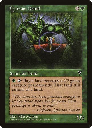 Quirion Druid [Visions] | Fandemonia Ltd
