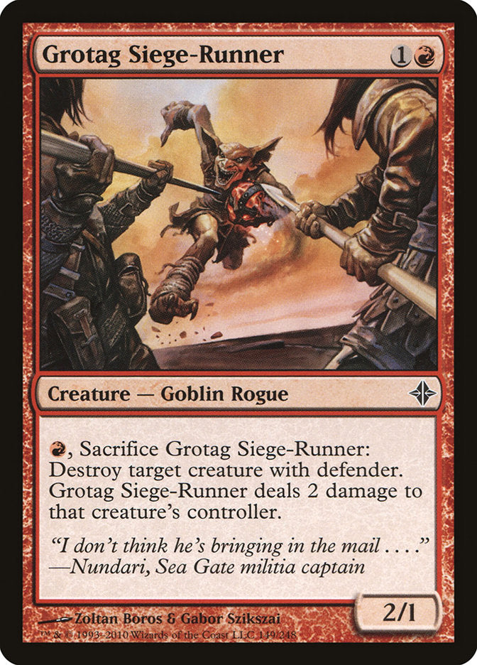 Grotag Siege-Runner [Rise of the Eldrazi] | Fandemonia Ltd