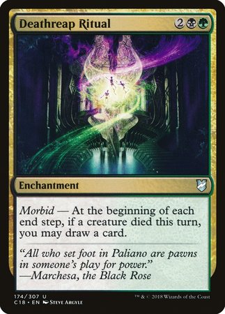 Deathreap Ritual [Commander 2018] | Fandemonia Ltd
