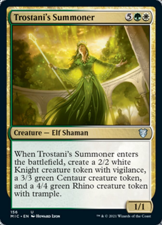 Trostani's Summoner [Innistrad: Midnight Hunt Commander] | Fandemonia Ltd