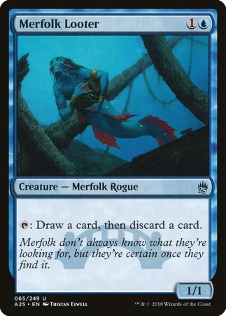 Merfolk Looter [Masters 25] | Fandemonia Ltd