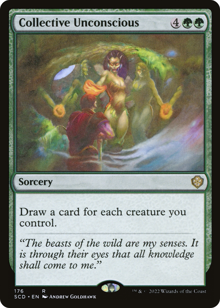 Collective Unconscious [Starter Commander Decks] | Fandemonia Ltd