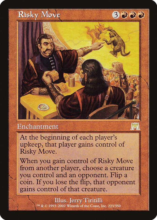 Risky Move [Onslaught] | Fandemonia Ltd