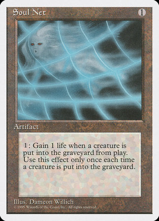 Soul Net [Fourth Edition] | Fandemonia Ltd