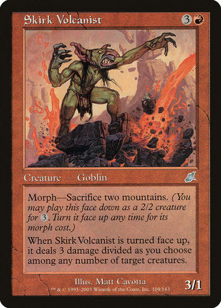 Skirk Volcanist [Scourge] | Fandemonia Ltd