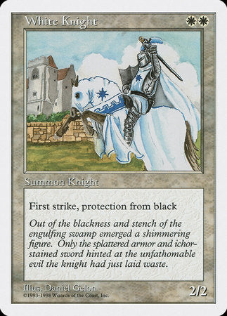 White Knight [Anthologies] | Fandemonia Ltd