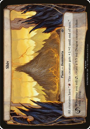 Shiv (Planechase Anthology) [Planechase Anthology Planes] | Fandemonia Ltd
