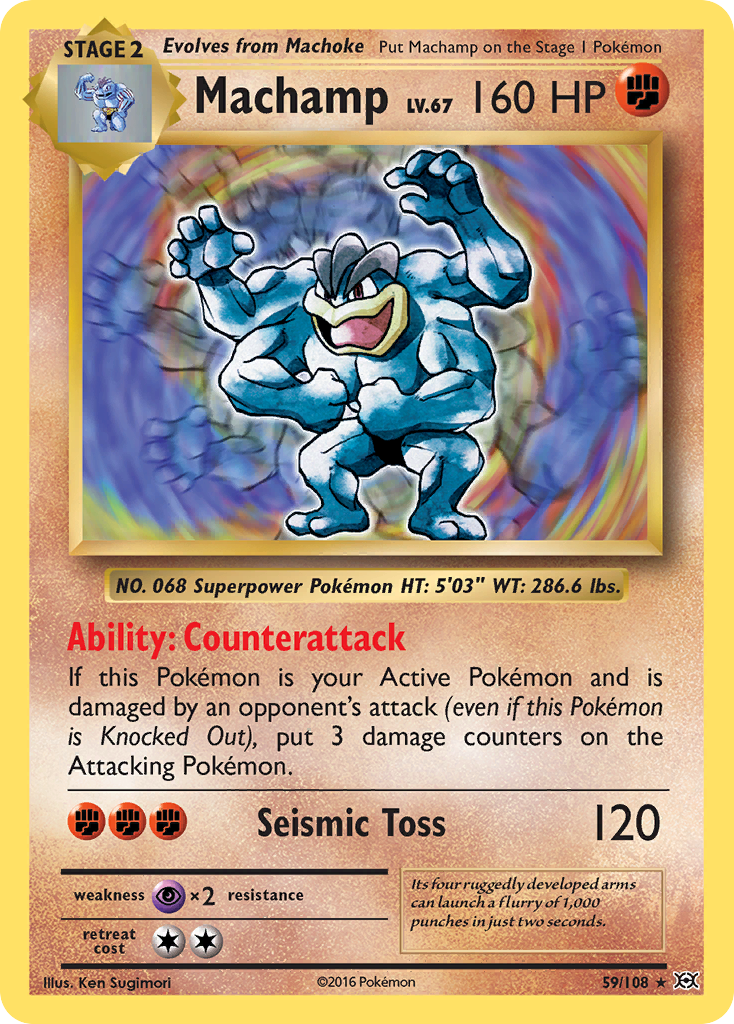 Machamp (59/108) [XY: Evolutions] | Fandemonia Ltd