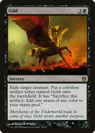 Gild [Born of the Gods] | Fandemonia Ltd