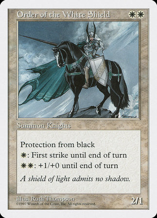 Order of the White Shield [Fifth Edition] | Fandemonia Ltd