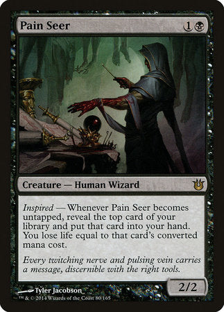 Pain Seer [Born of the Gods] | Fandemonia Ltd