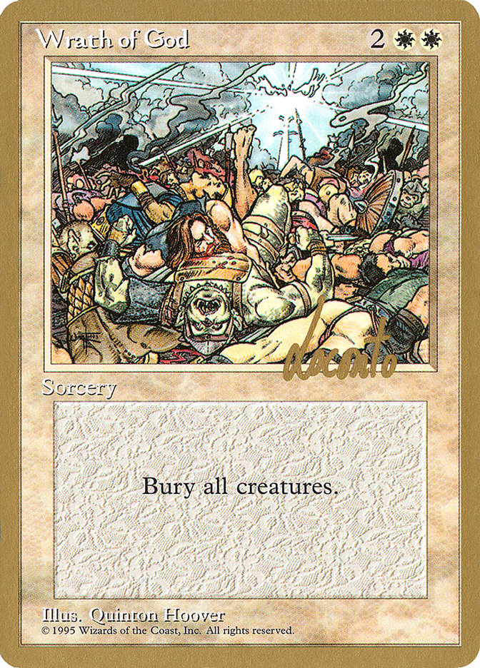 Wrath of God (Michael Loconto) [Pro Tour Collector Set] | Fandemonia Ltd