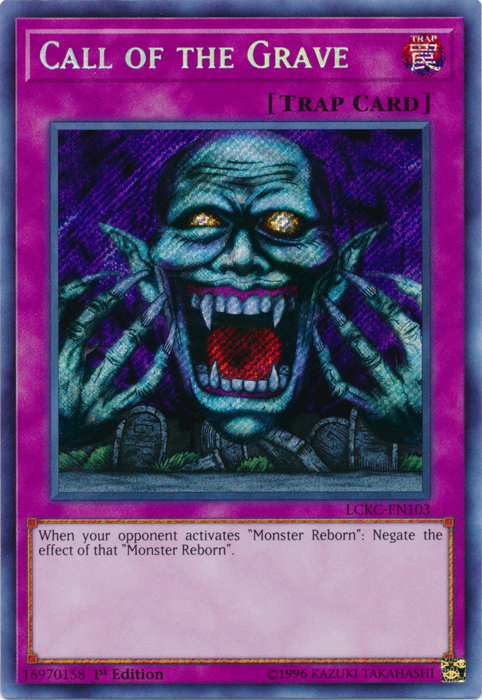 Call of the Grave [LCKC-EN103] Secret Rare | Fandemonia Ltd